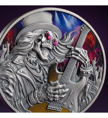 5 Cedi Gwiazda Rocka - Memento Mori