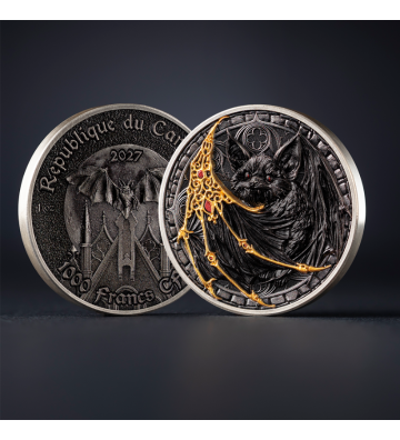 1000 Francs The Bat - Creatures of Nocturne