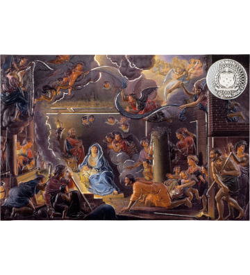 1$ Adoration of the Shepherds - Advanced Art Smart Dimension