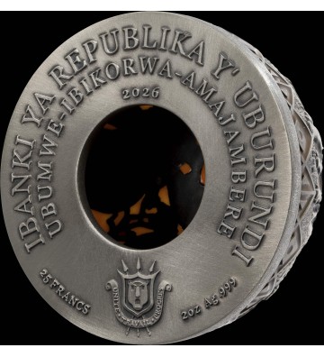 25 Franków Wielka Piątka - Afrykańska Wielka Piątka