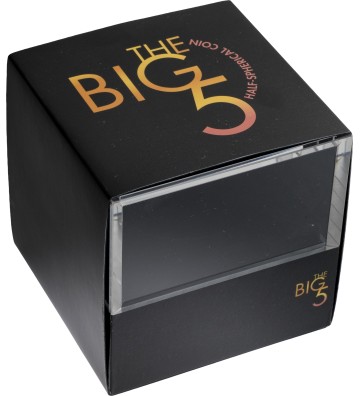 25 Francs Big Five - Big Five Africa