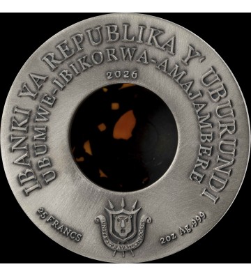 25 Francs Big Five - Big Five Africa