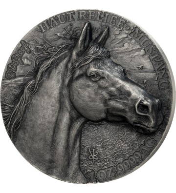 1000 Francs Mustang - Big Five North America
