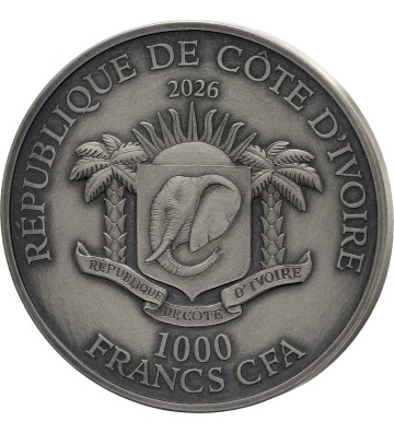 1000 Francs Mustang - Big Five North America