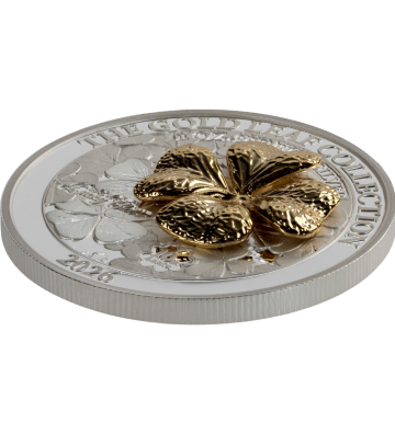 5$ Lucky Clover - Golden Leaf Collection