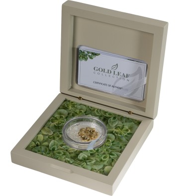 5$ Lucky Clover - Golden Leaf Collection