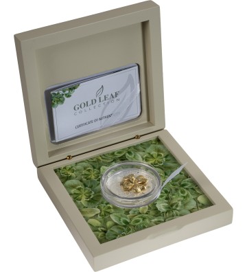 5$ Lucky Clover - Golden Leaf Collection