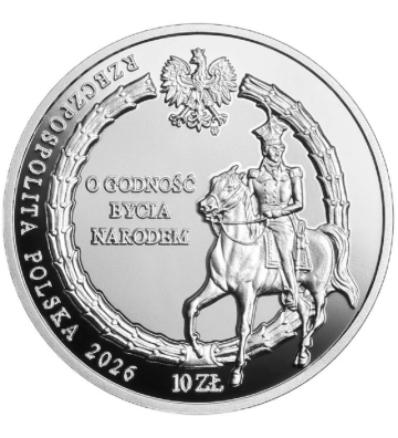 10 zł 220. Rocznica Powstania Przeciwko Królestwu Prus