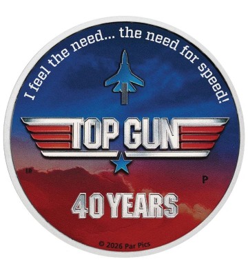1$ 40 lat Top Gun