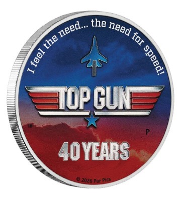 1$ 40 lat Top Gun