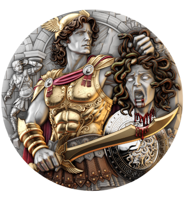 2000 Francs Perseus & Medusa