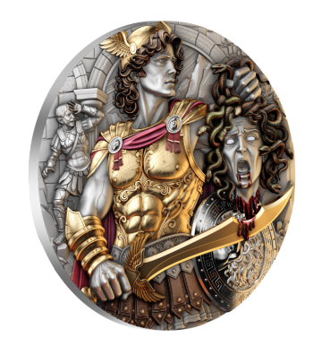 2000 Francs Perseus & Medusa