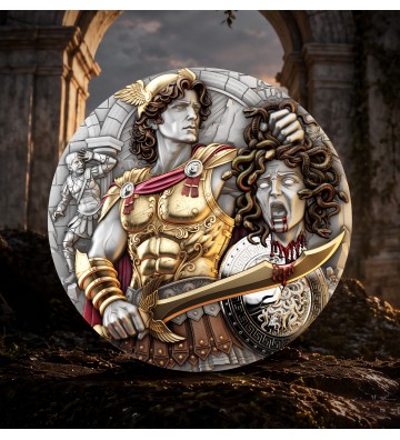 2000 Franków Perseusz i Meduza