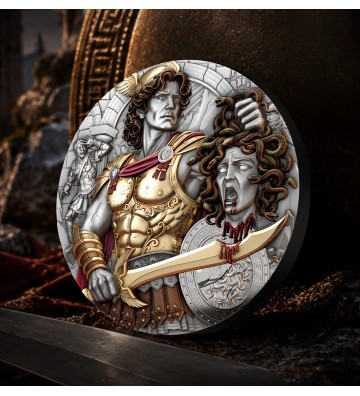 2000 Franków Perseusz i Meduza