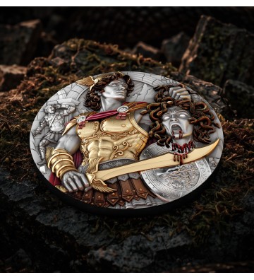 2000 Franków Perseusz i Meduza