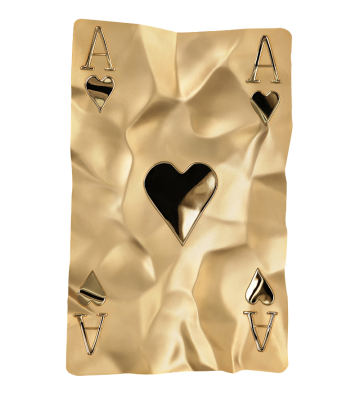 2$ Hidden Ace - Deck of Destiny, Gilded