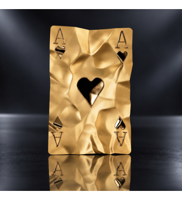 2$ Hidden Ace - Deck of Destiny, Gilded