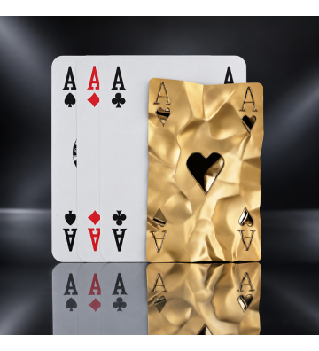 2$ Hidden Ace - Deck of Destiny, Gilded