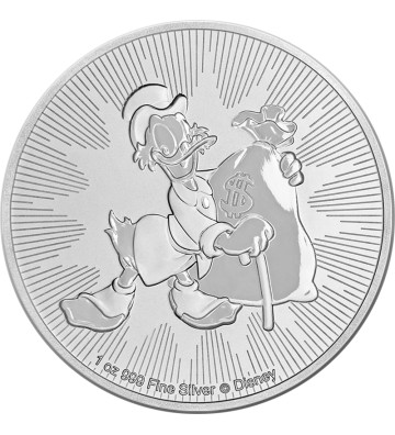2$ Disney Scrooge McDuck