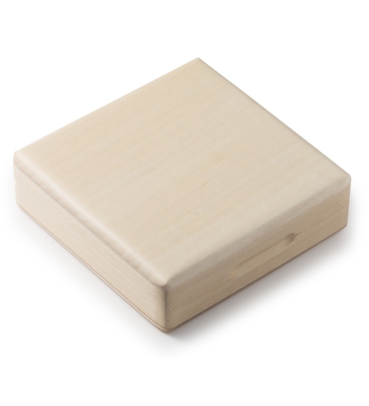 58 mm Wooden Box Bright