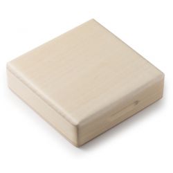 36 mm Drewnianie Pudełko Jasne