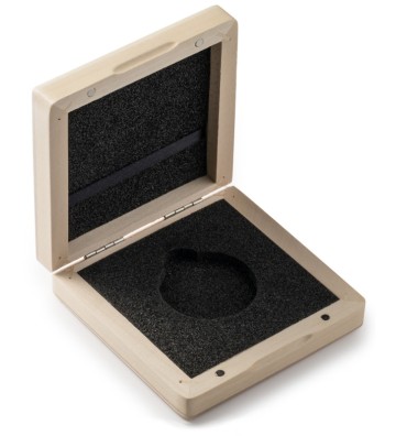 25 mm Wooden Box Bright