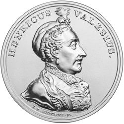50 zł Henry Valois - Treasures of Stanislaw August