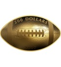 200$ Football Shaped Coin