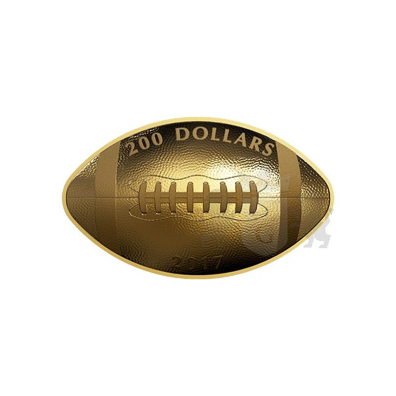 200$ Football Shaped Coin