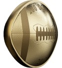 200$ Football Shaped Coin
