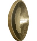 200$ Football Shaped Coin