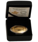 200$ Football Shaped Coin