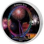 2000 Francs London Eye - Landmarks at Night
