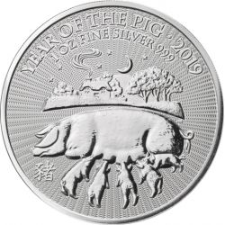 2£ Year of the Pig