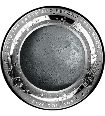 5$ Moon - Earth and Beyond