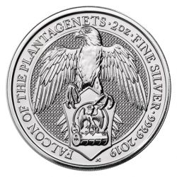 5 £ Falcon of the Plantagenets - Queen's Beasts