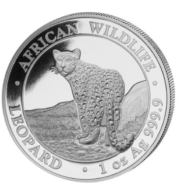100 Shillings Leopard - African Wildlife