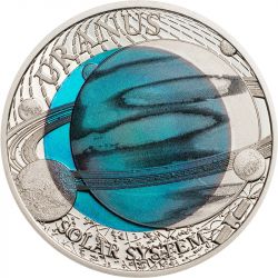 2$ Uran Niobium - Układ Słoneczny