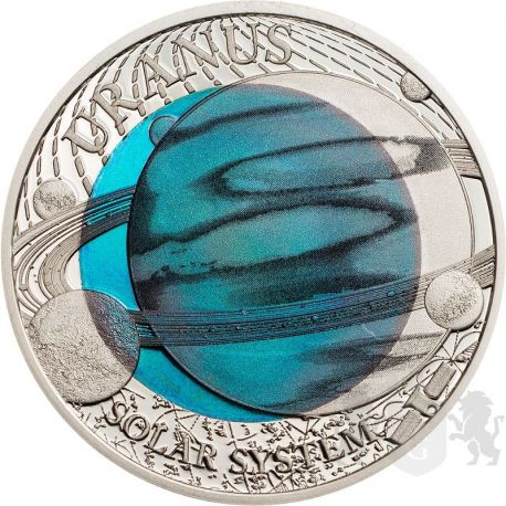 2$ Uran Niobium - Układ Słoneczny