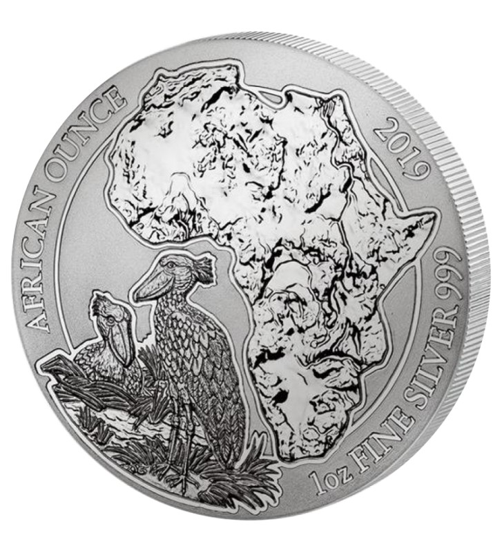 50 Francs Shoebill 50 Francs Shoebill