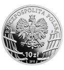 10 zł Hieronim Dekutowski "Zapora" - The Enduring Soldiers Accursed by the Communists