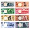 Banknoty "Miasta Polskie"