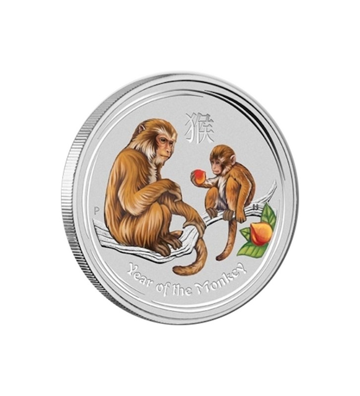 1$ Year of the Monkey 1$ Year of the Monkey