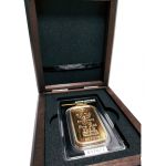 Wooden Box for a Gold Bar