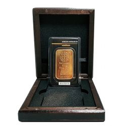 Wooden Box for a Gold Bar