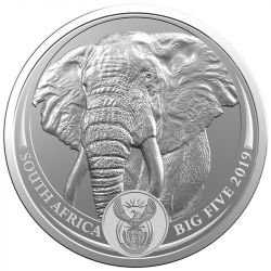 5 Rand Elephant - Big Five