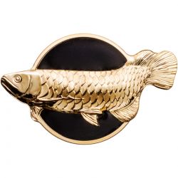 10$ Złota Arowana - Dragonfish