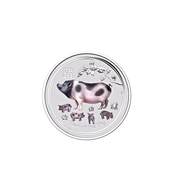 50c Rok Świni 50c Rok Świni
