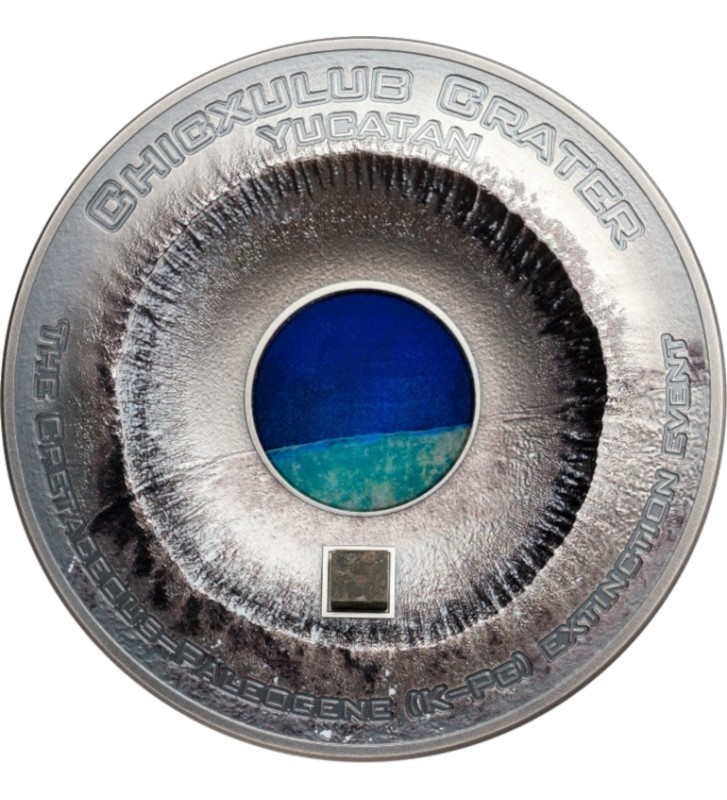 20$ Crater Chicxulub, Yucatan 20$ Crater Chicxulub, Yucatan