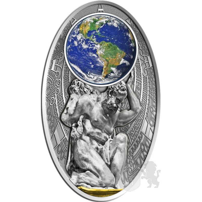 10$ Atlas, Mother Earth - Apocalypse